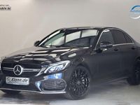Gebraucht Mercedes C200 AMG 184 PS (135 kW) 2014 Obsidianschwarz – metalliclack Limousine