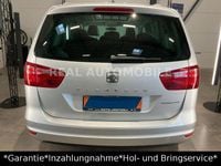 Gebraucht Seat Alhambra Style 170 PS (125 kW) 2012 Silber Van / Kleinbus