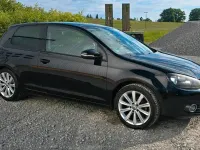 Gebraucht VW Golf VI 122 PS (89 kW) 2012 Schwarz Kleinwagen