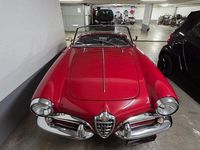 Gebraucht Alfa Romeo Giulia 103 PS (75 kW) 1957 Rot Cabrio