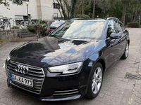 Gebraucht Audi A4 190 PS (139 kW) 2017 Blau Kombi