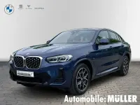 Gebraucht BMW X4 M Sport 190 PS (139 kW) 2025 Phytonicblau metallic SUV