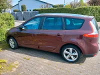 Gebraucht Renault Grand Scénic III 110 PS (80 kW) 2015 Rot Van / Kleinbus