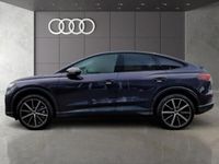 gebraucht Audi Q4 Sportback e-tron e-tron 40 adv. *NAV+*Opt.-Schwarz*