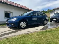 Używany Seat Leon ST Reference 110 KM (80 kW) 2017 Niebieski Kombi