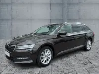 Gebraucht Skoda Superb Ambition 190 PS (139 kW) 2021 Braun Kombi