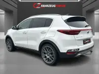 Gebraucht Kia Sportage GT-Line 185 PS (136 kW) 2020 Weiß SUV
