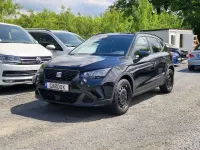 Gebraucht Seat Arona Reference 95 PS (69 kW) 2021 Schwarz SUV