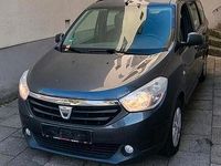 Gebraucht Dacia Lodgy 115 PS (84 kW) 2012 Grau Van / Kleinbus