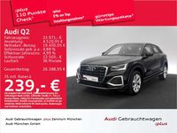 Gebraucht Audi Q2 Advanced 150 PS (110 kW) 2023 Brillantschwarz SUV
