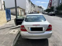 Gebraucht Mercedes CLK200 163 PS (119 kW) 2004 Silber Coupé