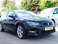 Gebraucht Seat Leon SC FR 122 PS (89 kW) 2014 Schwarz Kleinwagen