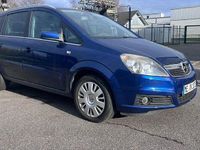 Gebraucht Opel Zafira 94 PS (69 kW) 2007 Blau Van / Kleinbus