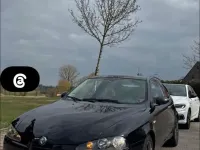 Gebraucht Alfa Romeo 147 120 PS (88 kW) 2007 Schwarz Kleinwagen