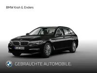 Gebraucht BMW 520 Performance 190 PS (139 kW) 2018 Schwarz Kombi