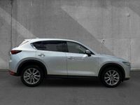 Gebraucht Mazda CX-5 184 PS (135 kW) 2021 Sonic silver SUV