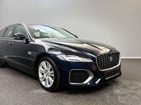 Gebraucht Jaguar XF 204 PS (150 kW) 2021 Blau Kombi