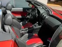 Gebraucht Audi TT Roadster Sport 160 PS (117 kW) 2012 Rot Cabrio