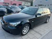 Gebraucht BMW 525 Shadowline 177 PS (130 kW) 2006 Schwarz Kombi