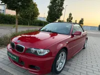 Gebraucht BMW 320 Cabriolet M Sport 170 PS (125 kW) 2003 Rot Cabrio
