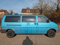 Gebraucht VW T4 110 PS (80 kW) 1995 Blau Van