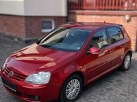 Gebraucht VW Golf VI United 122 PS (89 kW) 2008 Rot Kleinwagen