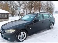Gebraucht BMW 318 150 PS (110 kW) 2010 Schwarz Kombi