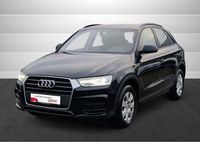 Gebraucht Audi Q3 Advanced 150 PS (110 kW) 2017 Schwarz SUV