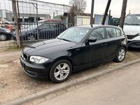 Gebraucht BMW 116 Advantage 122 PS (89 kW) 2011 Schwarz Kleinwagen