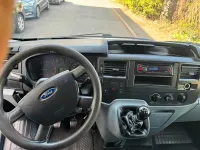 Second-hand Ford Transit 101 CP (74 kW) 2013 Alb Monovolum