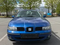 Gebraucht Seat Leon 125 PS (91 kW) 2002 Blau Kleinwagen