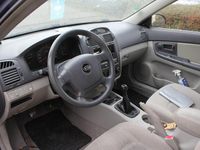 Gebraucht Kia Cerato 105 PS (77 kW) 2005 Blau Limousine