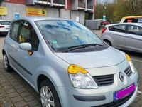 Gebraucht Renault Modus 75 PS (55 kW) 2005 Grau Van / Kleinbus