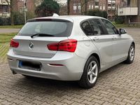 Gebraucht BMW 116 116 PS (85 kW) 2019 Silber Kleinwagen