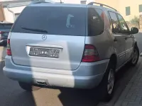 Gebraucht Mercedes ML320 218 PS (160 kW) 2000 Silber SUV