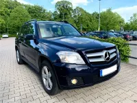 Gebraucht Mercedes GLK220 170 PS (125 kW) 2010 Blau SUV