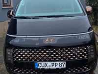 Gebraucht Hyundai Staria Signature 177 PS (130 kW) 2022 Schwarz Van / Kleinbus