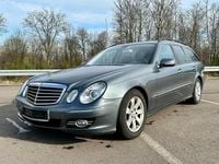 Gebraucht Mercedes E280 Avantgarde 190 PS (139 kW) 2006 Silber Kombi