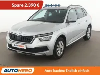 Gebraucht Skoda Kamiq Ambition 150 PS (110 kW) 2021 Silber SUV