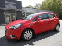 Usado Opel Corsa Innovation 95 HP (69 kW) 2015 Vermelho Citadino