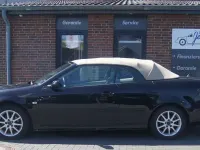 Gebraucht Saab 9-3 Cabriolet Vector 150 PS (110 kW) 2005 Schwarz Cabrio