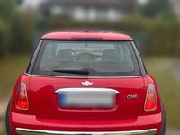 Gebraucht Mini ONE 2003 Rot Kleinwagen