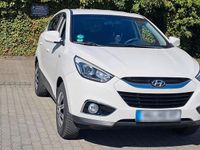 Gebraucht Hyundai Tucson 113 PS (83 kW) 2014 Weiß SUV