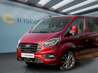 Gebraucht Ford Transit Custom 185 PS (136 kW) 2022 Rot Van / Kleinbus