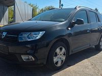 Gebraucht Dacia Logan MCV Lauréate 90 PS (66 kW) 2017 Schwarz Kombi