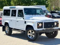 Gebraucht Land Rover Defender 122 PS (89 kW) 2012 Weiß Kombi