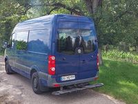 Gebraucht VW Crafter 109 PS (80 kW) 2013 Blau Van