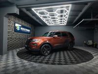 Gebraucht Ford Explorer Limited 294 PS (216 kW) 2018 Orange SUV