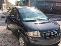 Gebraucht Audi A2 68 PS (50 kW) 2002 Schwarz Kleinwagen