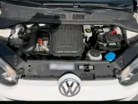 Gebraucht VW up! 65 PS (47 kW) 2017 Weiß Kleinwagen